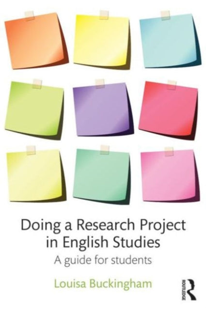 Doing a Research Project in English Studies
