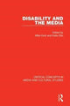 Book cover of: Disability and the Media. By: Katie Ellis