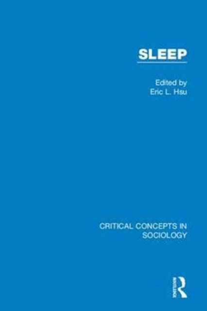 Book cover of: Sleep. By: Eric L. Hsu