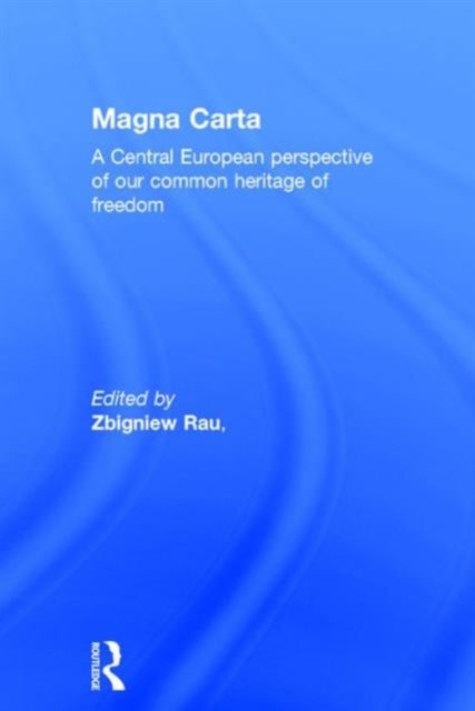 Book cover of: Magna Carta. By: Zbigniew Rau