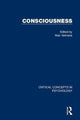 Book cover of: Consciousness. By: Max Velmans