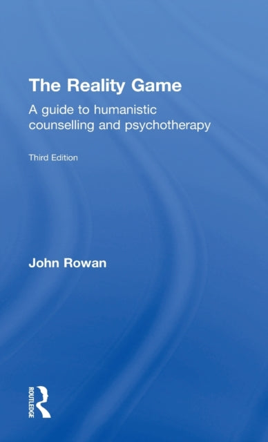 Book cover of: Reality Game. By: John Rowan