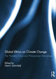 Book cover of: Global Ethics on Climate Change. By: Martin Schonfeld