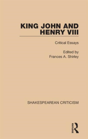 King John and Henry VIII