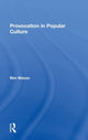 Book cover of: Provocation in Popular Culture. By: Bim Mason