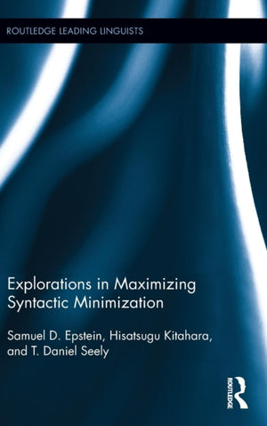Explorations in Maximizing Syntactic Minimization
