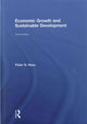 Book cover of: Economic Growth and Sustainable Development. By: Peter Neal Hess