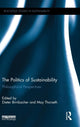 Book cover of: Politics of Sustainability. By: Dieter Birnbacher