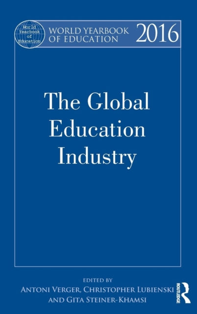 Book cover of: World Yearbook of Education 2016. By: Antoni Verger