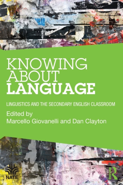 Book cover of: Knowing About Language. By: Marcello Giovanelli