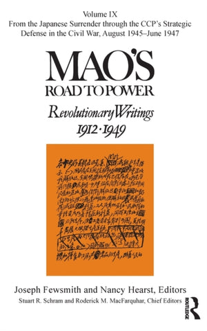 Mao's Road to Power