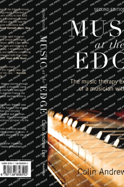 Book cover of: Music at the Edge. By: Colin Andrew Lee
