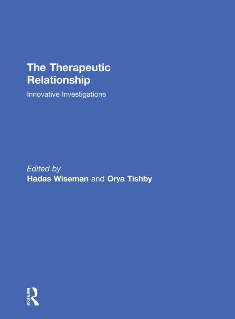 Book cover of: Therapeutic Relationship