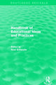 Book cover of: Handbook of Educational Ideas and Practices (Routledge Revivals)
