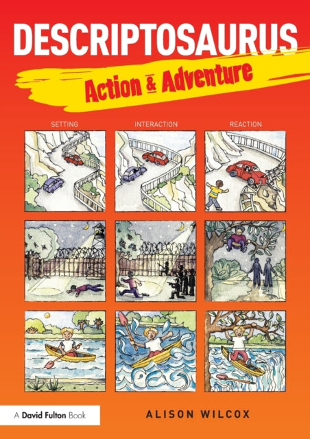 Book cover of: Descriptosaurus: Action & Adventure. By: Alison Wilcox