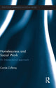 Book cover of: Homelessness and Social Work. By: Carole Zufferey