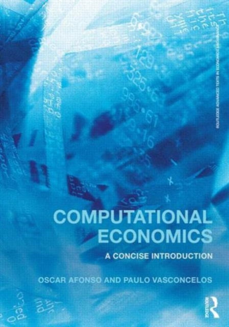 Book cover of: Computational Economics. By: Oscar Afonso