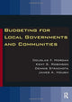 Book cover of: Budgeting for Local Governments and Communities. By: Douglas Morgan