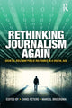 Book cover of: Rethinking Journalism Again. By: Chris Peters