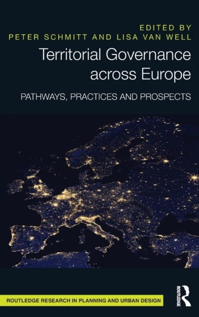 Book cover of: Territorial Governance across Europe. By: Peter Schmitt