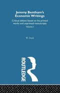 Jeremy Bentham's Economic Writings