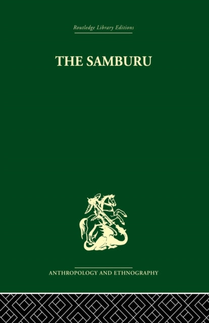 Book cover of: Samburu. By: Paul Spencer