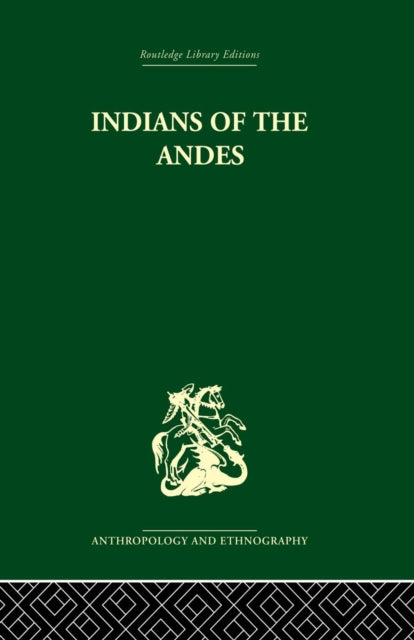 Book cover of: Indians of the Andes. By: Harold Osborne