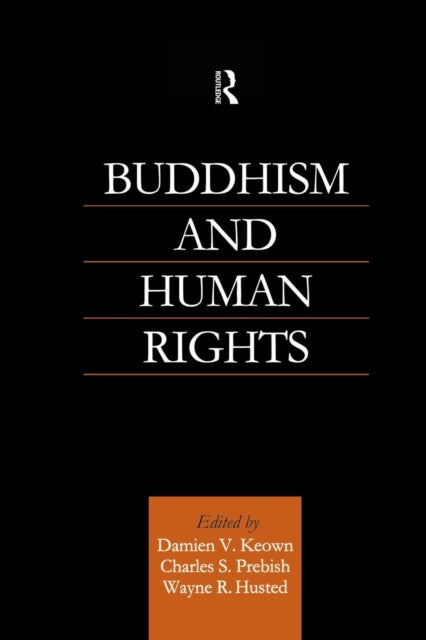 Book cover of: Buddhism and Human Rights. By: Wayne R. Husted