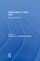 Book cover of: Regionalism in East Asia. By: Fu-Kuo Liu