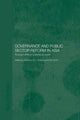 Book cover of: Governance and Public Sector Reform in Asia. By: Anthony Cheung