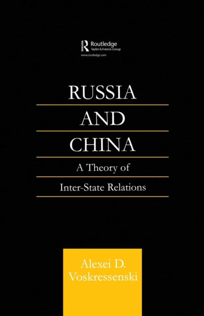 Book cover of: Russia and China. By: Alexei D. Voskressenski