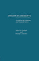 Book cover of: Mission Statements. By: John Graham