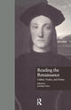 Book cover of: Reading the Renaissance. By: Jonathan Hart