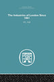 Book cover of: Industries of London Since 1861. By: P.G. Hall