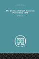 Book cover of: Decline of British Economic Power Since 1870. By: M. W. Kirby