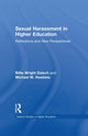 Book cover of: Sexual Harassment and Higher Education. By: Billie Wright Dziech