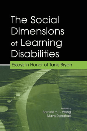 Social Dimensions of Learning Disabilities