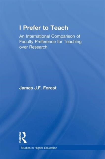 I Prefer to Teach