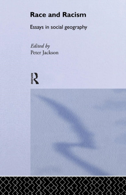 Book cover of: Race and Racism