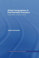 Book cover of: Global Geographies of Post-Socialist Transition. By: Tassilo Herrschel