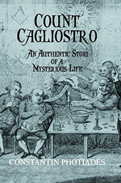 Book cover of: Count Cagliostro. By: Photiades