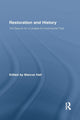 Book cover of: Restoration and History. By: Marcus Hall