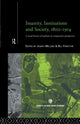 Book cover of: Insanity, Institutions and Society, 1800-1914