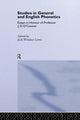 Book cover of: Studies in General and English Phonetics. By: Jack Windsor Lewis