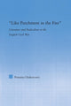 Book cover of: Like Parchment in the Fire. By: Prasanta Chakravarty