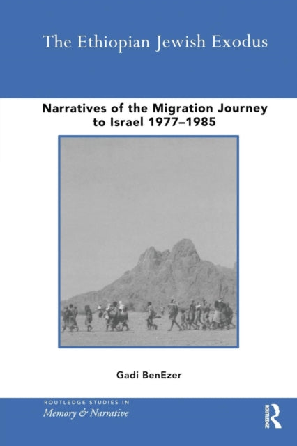 Book cover of: Ethiopian Jewish Exodus. By: Gadi BenEzer