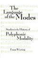 Book cover of: Language of the Modes. By: Frans Wiering