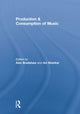 Book cover of: Production & Consumption of Music. By: Alan Bradshaw