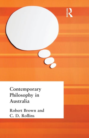 Contemporary Philosophy in Australia