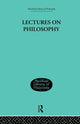 Book cover of: Lectures on Philosophy. By: George Edward Moore